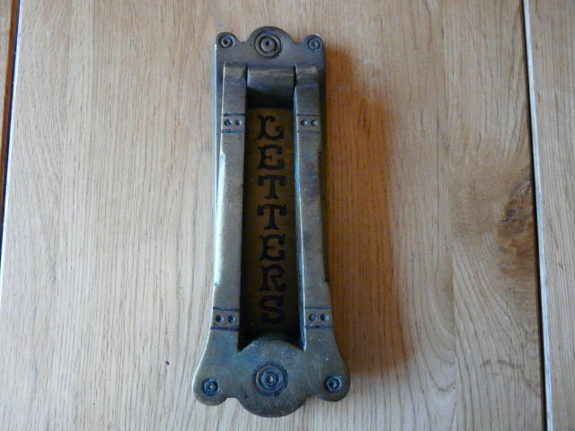 Henry VI Brass Antique Door Knocker