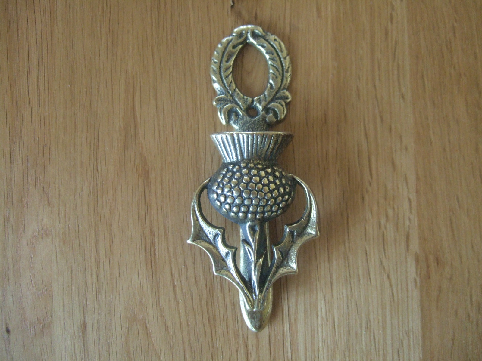 D158 Scottish Thistle Door Knocker Antique Door knockers