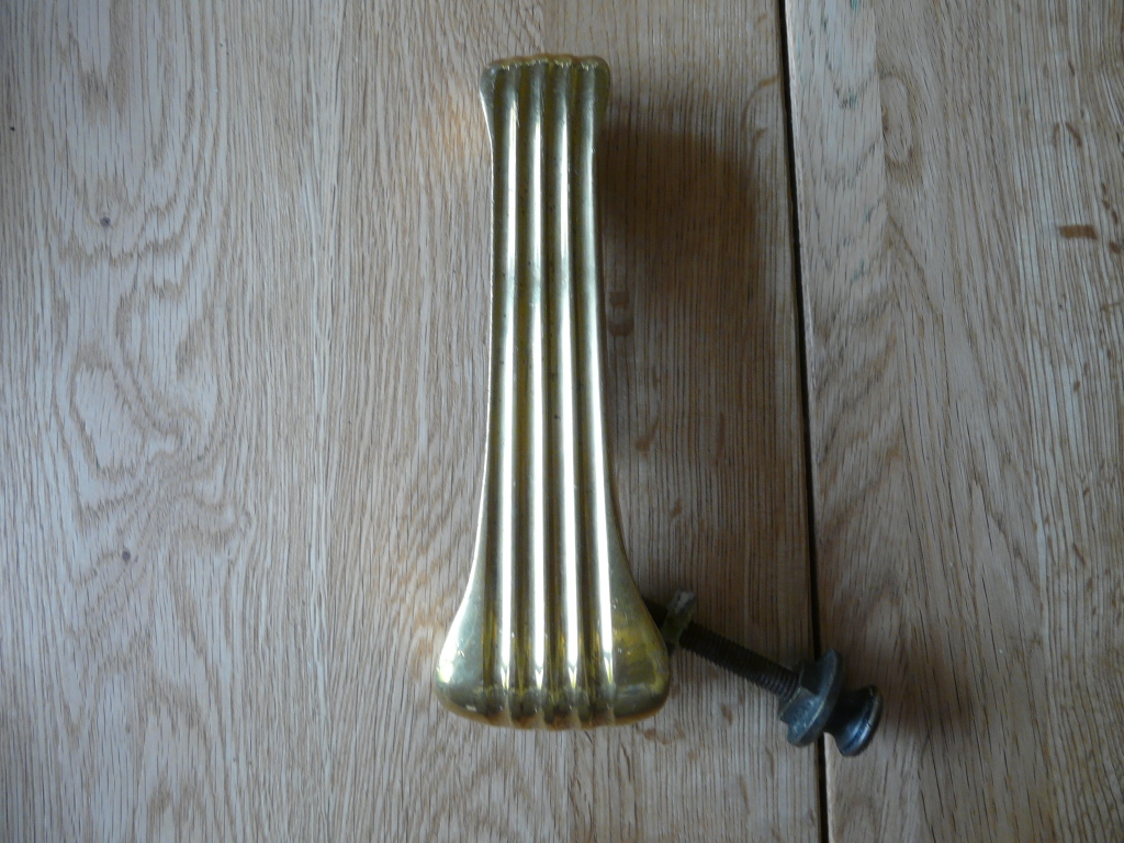 Art Deco Brass Door KnockerD3310715 Antique Door knockers