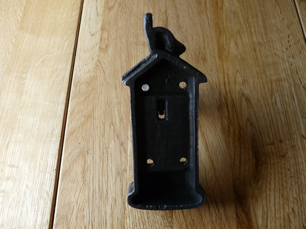 'Dog In Kennel' Door Knocker D2160114 Antique Door knockersAntique