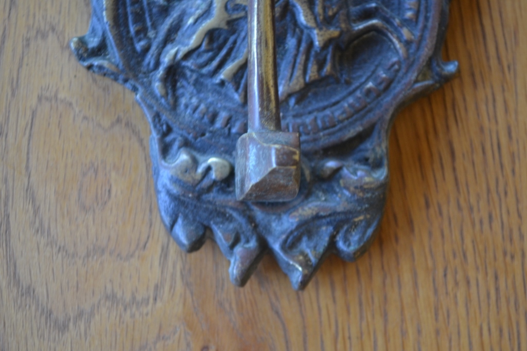 Masonic Door Knocker D363L Antique Door knockersAntique Door knockers