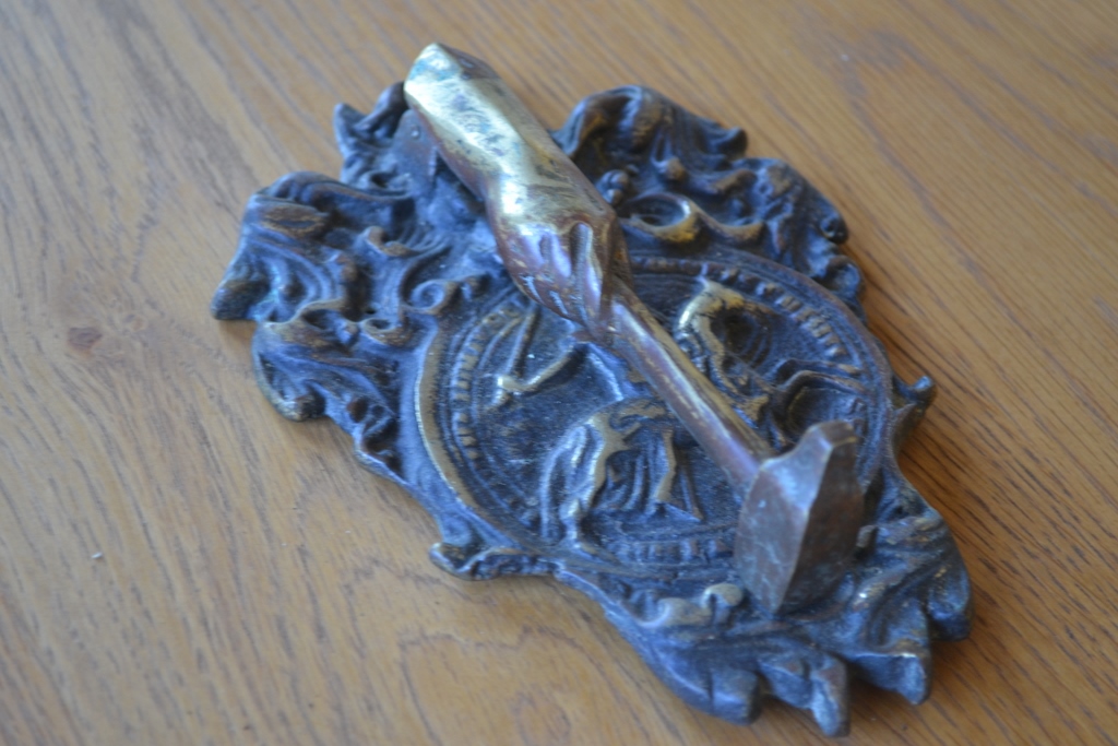 Masonic Door Knocker D363L Antique Door knockersAntique Door knockers