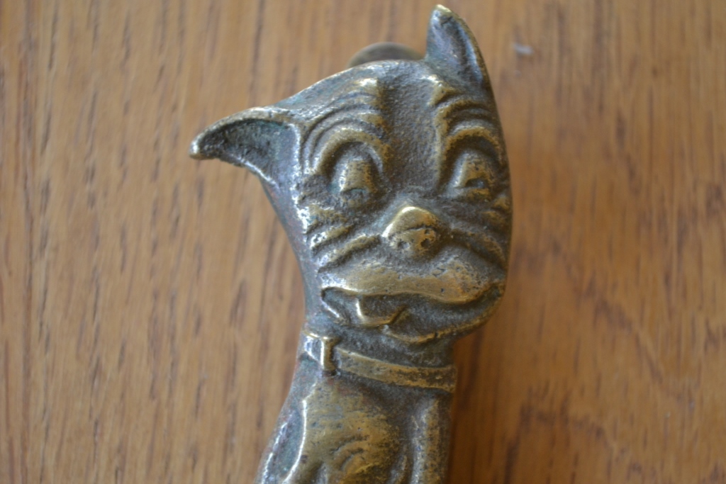 Bonzo Dog Door Knocker D1940615 Antique Door knockersAntique Door