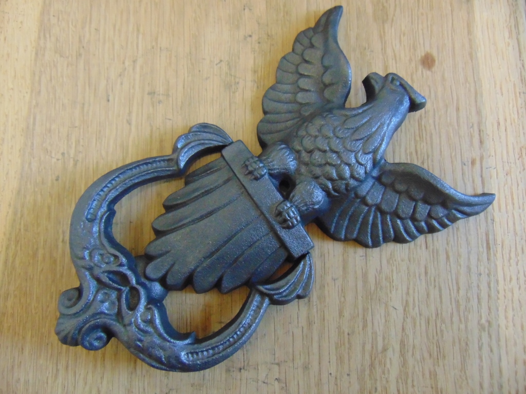 Eagle Door Knocker RD037 Antique Door knockersAntique Door knockers