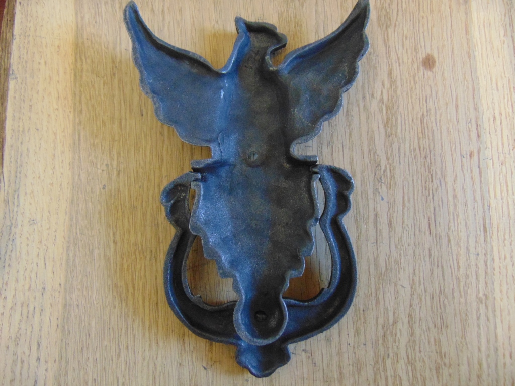 RD037Cast Iron Eagle Door Knocker Antique Door knockers
