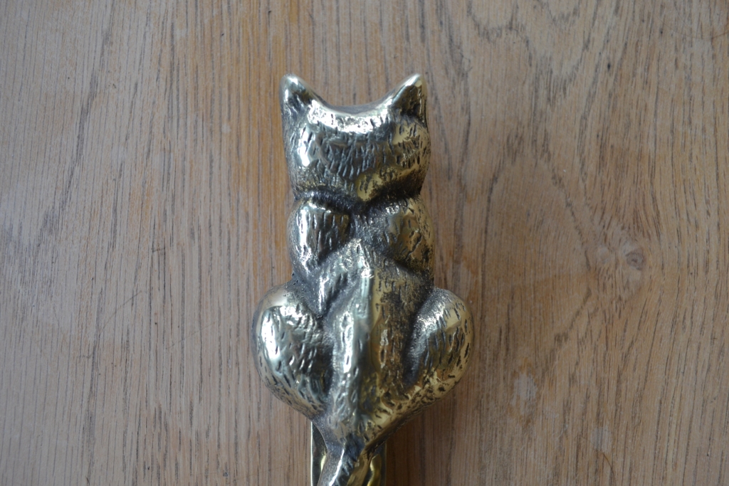 Cat Door Knocker RD001 Antique Door knockers