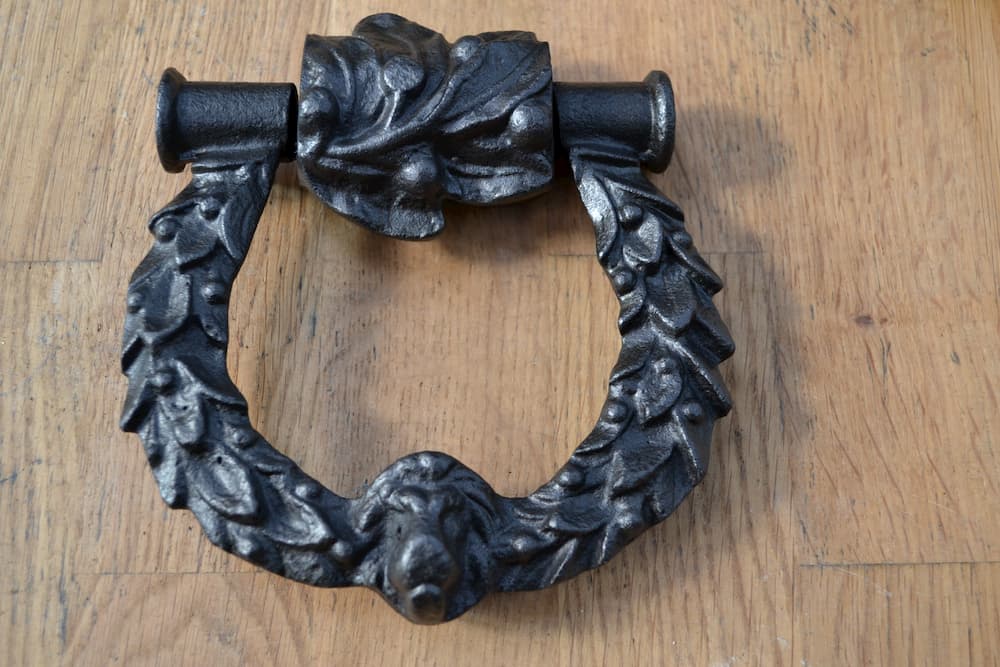 Wellington Door Knocker D436L0919 Antique Door knockersAntique