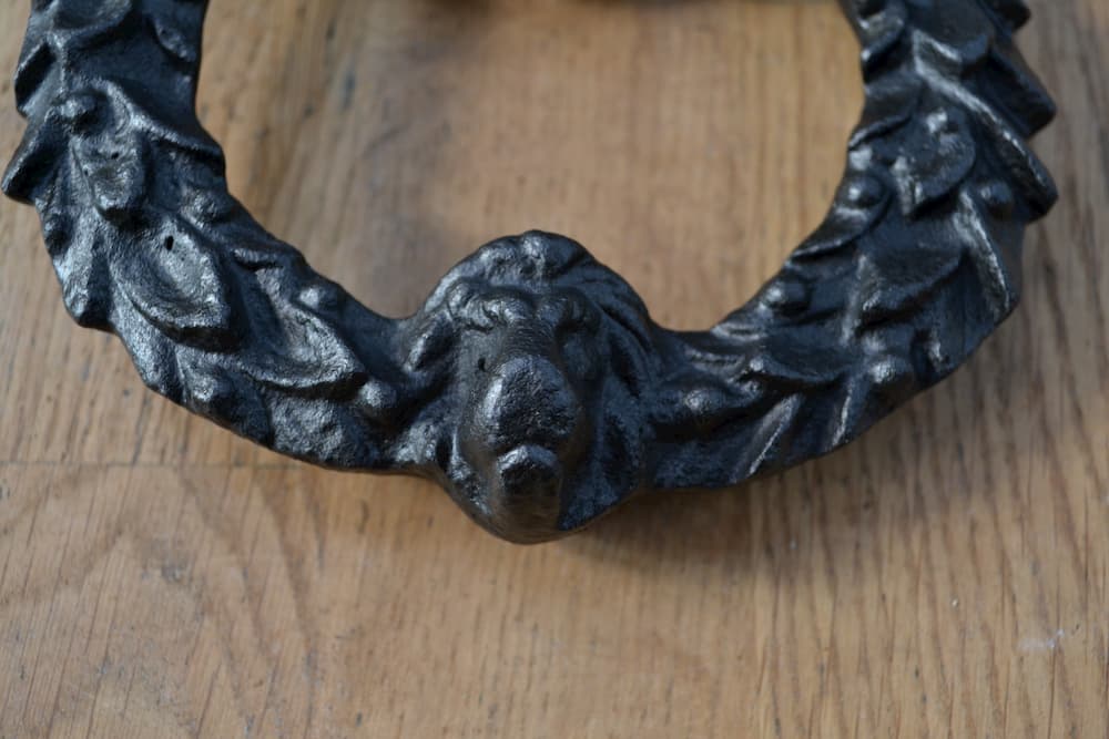 Wellington Door Knocker D436L0919 Antique Door knockersAntique