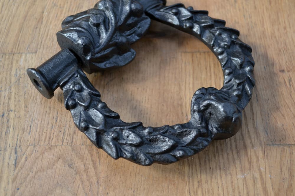 Wellington Door Knocker D436L0919 Antique Door knockersAntique