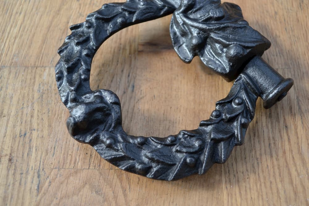 Wellington Door Knocker D436L0919 Antique Door knockersAntique