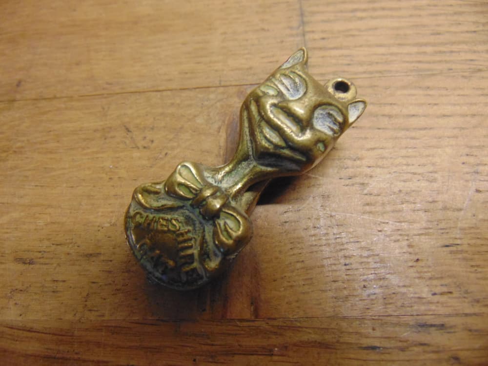 Small Cheshire Cat Door Knocker D6360121 Antique Door knockersAntique Door knockers