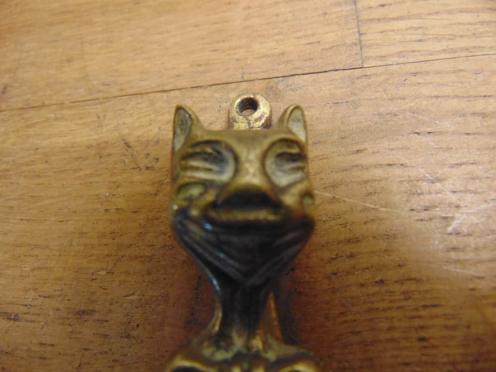 Small Cheshire Cat Door Knocker D6360121 Antique Door