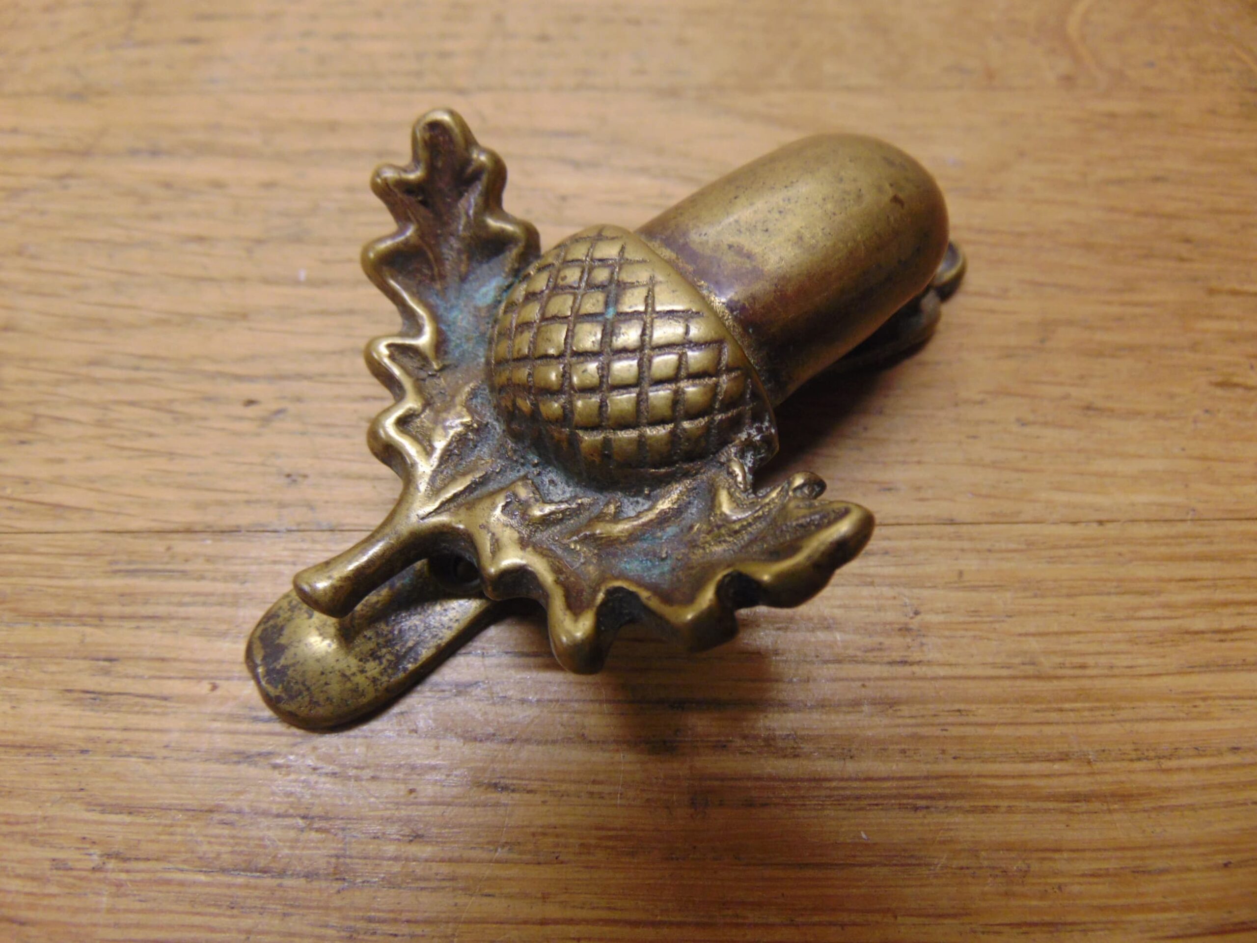 Acorn Door Knocker D1570221 Antique Door knockersAntique Door knockers