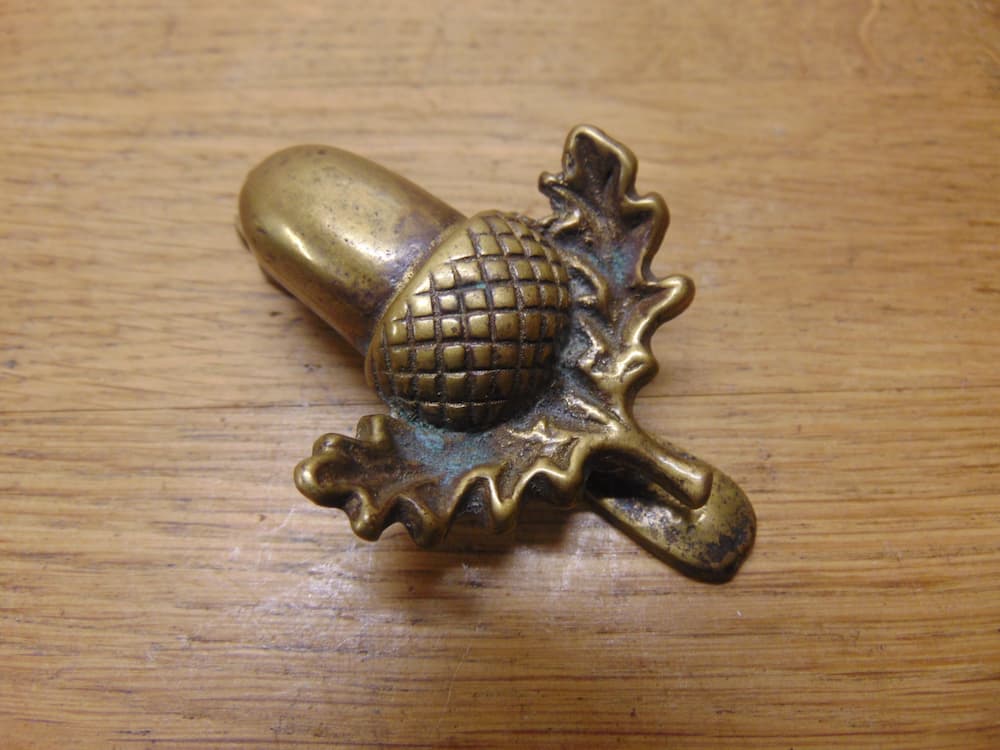 Acorn Door Knocker D1570221 Antique Door knockersAntique Door knockers