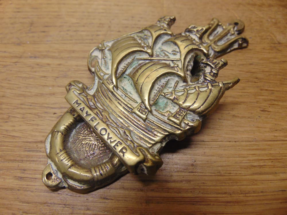 Mayflower Ship Door Knocker D6860221 Antique Door knockersAntique
