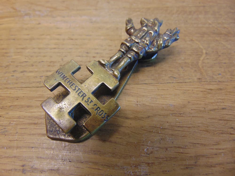 Winchester Cross Door Knocker D7000221 Antique Door