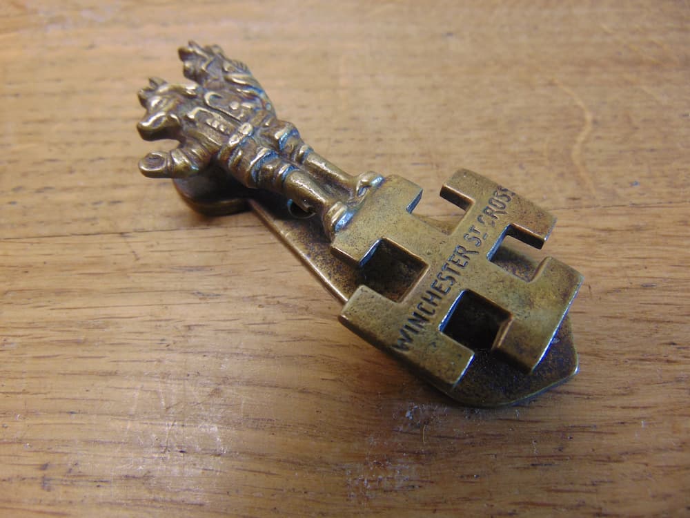 Winchester Cross Door Knocker D7000221 Antique Door