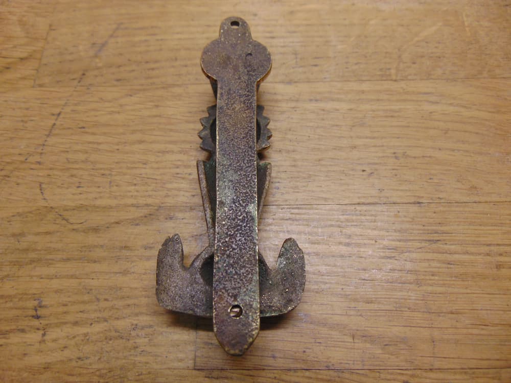 Scottish Thistle Door Knocker D0840421 Antique Door